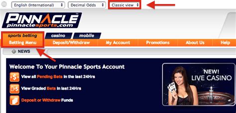 pinnacle sports betting|PINNACLE LINE.